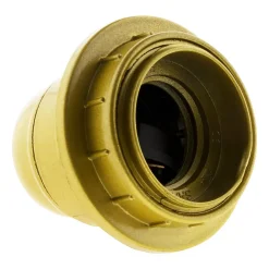 Zenitech Douille E27 + bague - Doré -