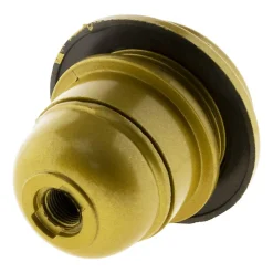 Zenitech Douille E27 + bague - Doré -