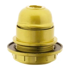 Zenitech Douille E27 + bague - Doré -