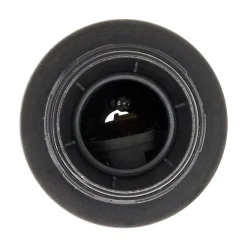 Zenitech Douille Électrique-Douille E27 + bague - Noir -