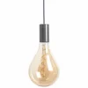 Lnd Douille Électrique-Douille E27 en céramique grise une création vintage pour votre lampe suspension