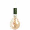 Lnd Douille E27 en céramique verte une création vintage pour votre lampe suspension