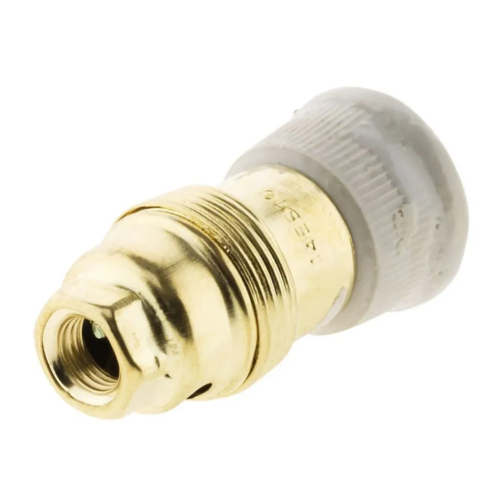 Zenitech Douille E14 laiton bague