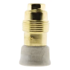 Zenitech Douille E14 laiton bague