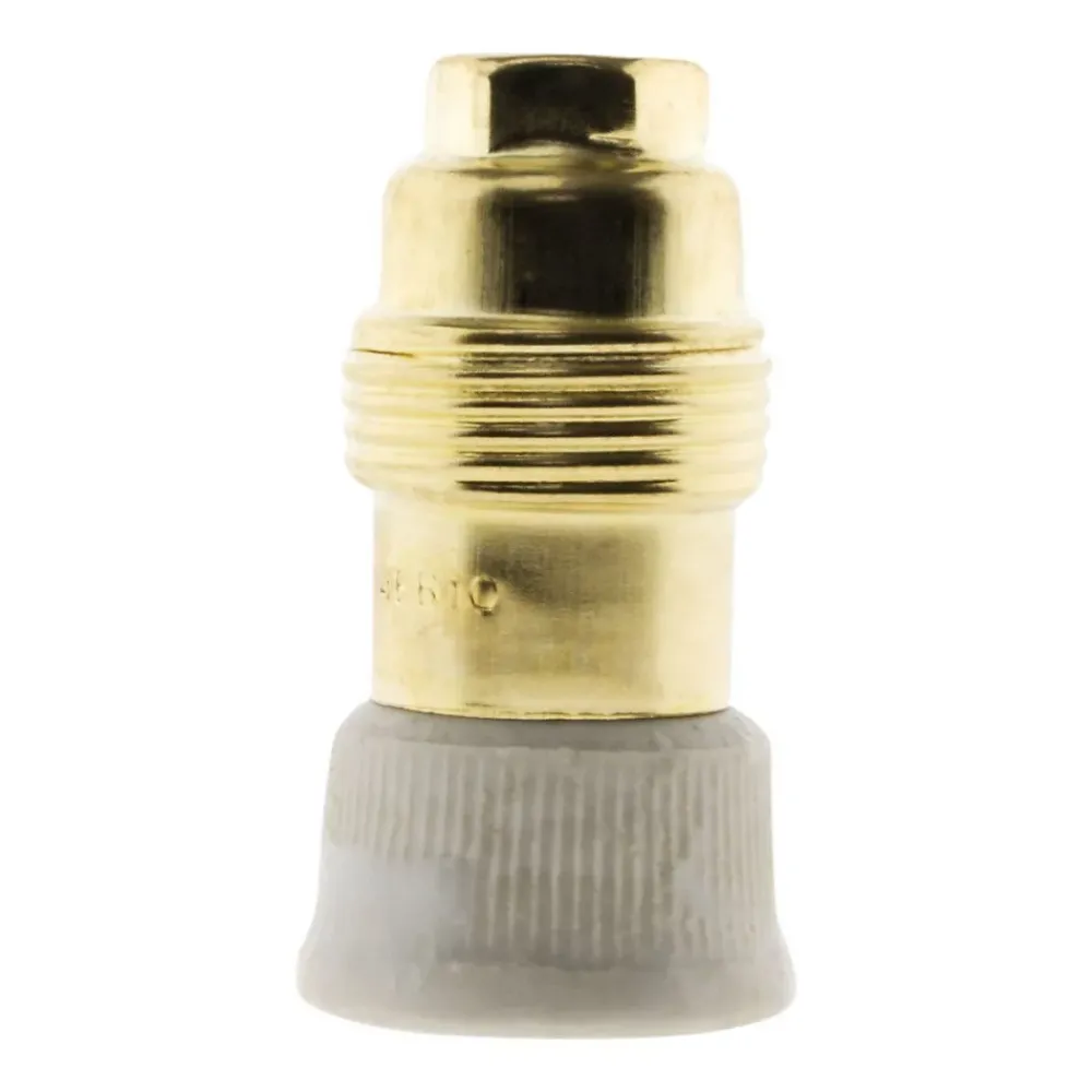 Zenitech Douille E14 laiton bague