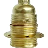 Diall Douille E27 laiton fileté double bague