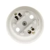 Zenitech Douille E27 Résine Borne à vis - Blanc -