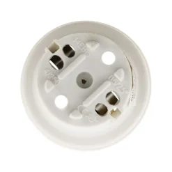 Zenitech Douille E27 Résine Borne à vis - Blanc -