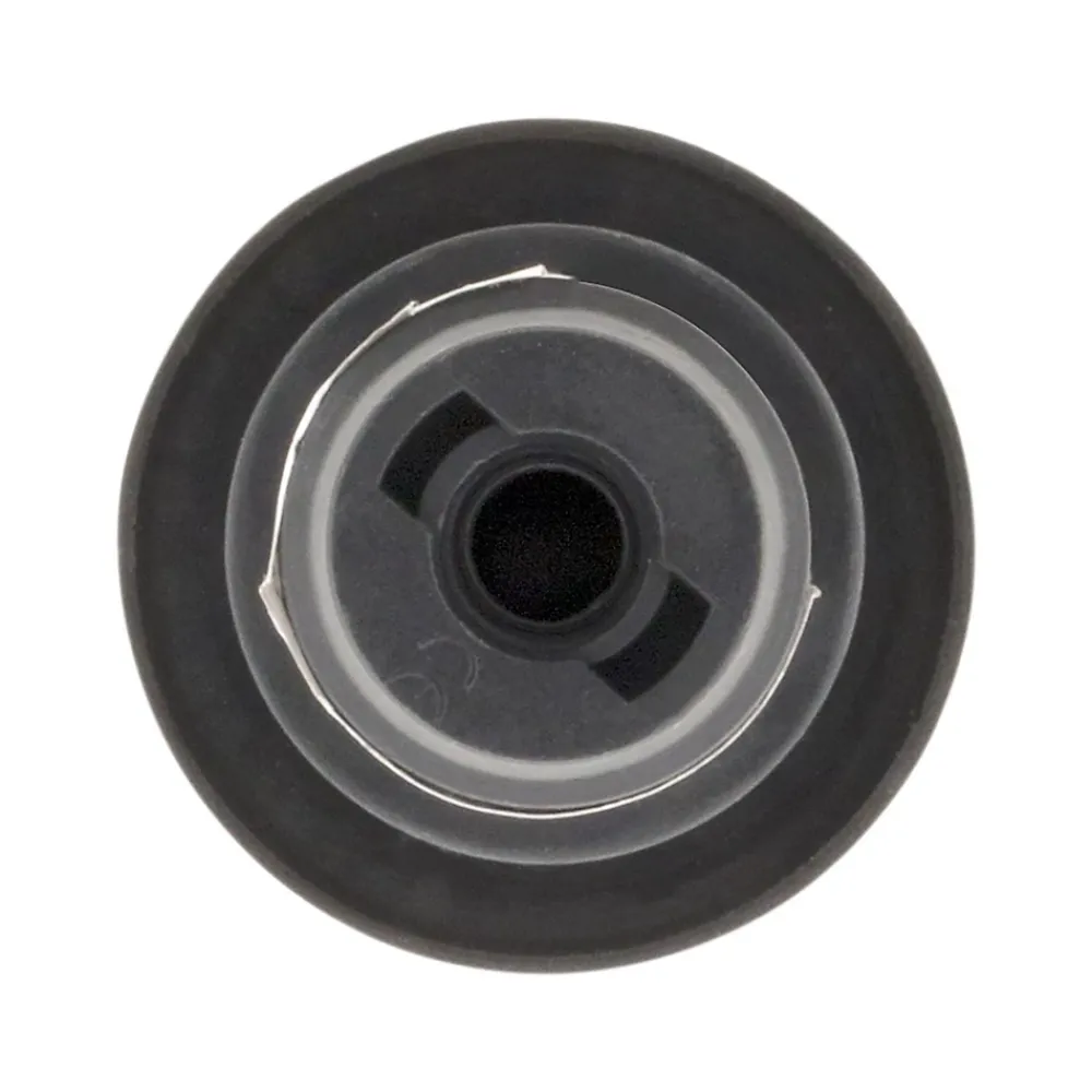 Zenitech Douille Électrique-Douille E14 simple bague - Noir -