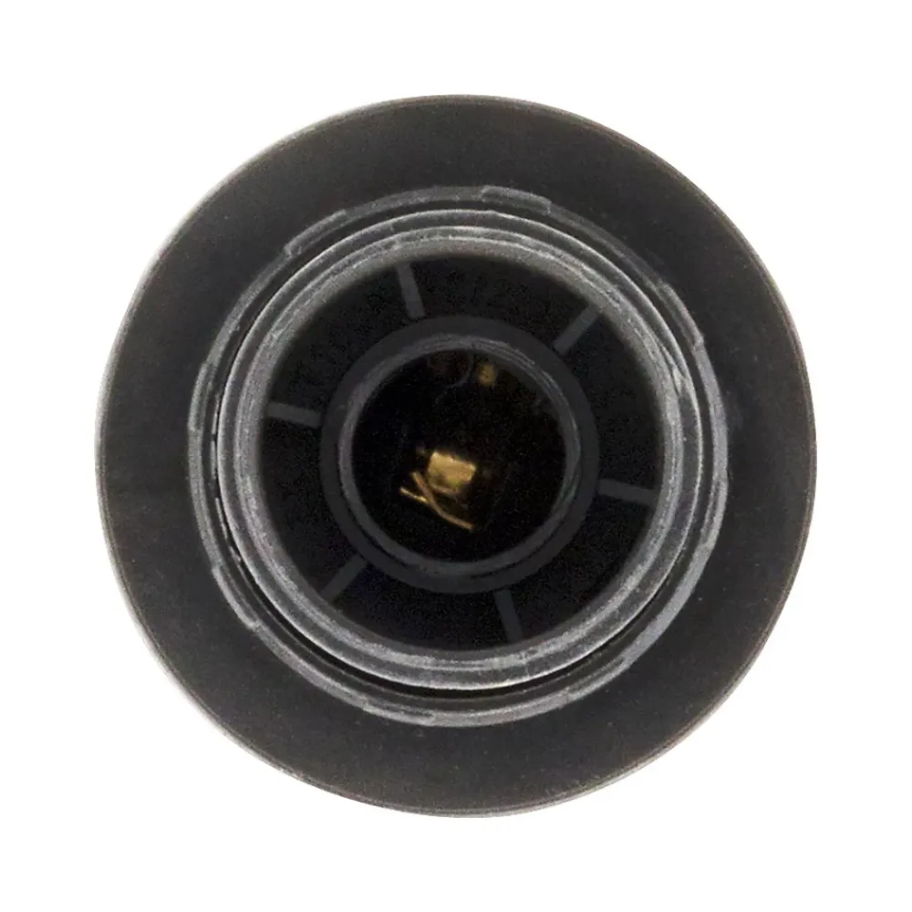 Zenitech Douille Électrique-Douille E14 simple bague - Noir -