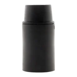 Zenitech Douille lisse sans bague E14 - Noir -