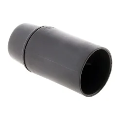 Zenitech Douille lisse sans bague E14 - Noir -