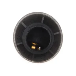 Zenitech Douille lisse sans bague E14 - Noir -