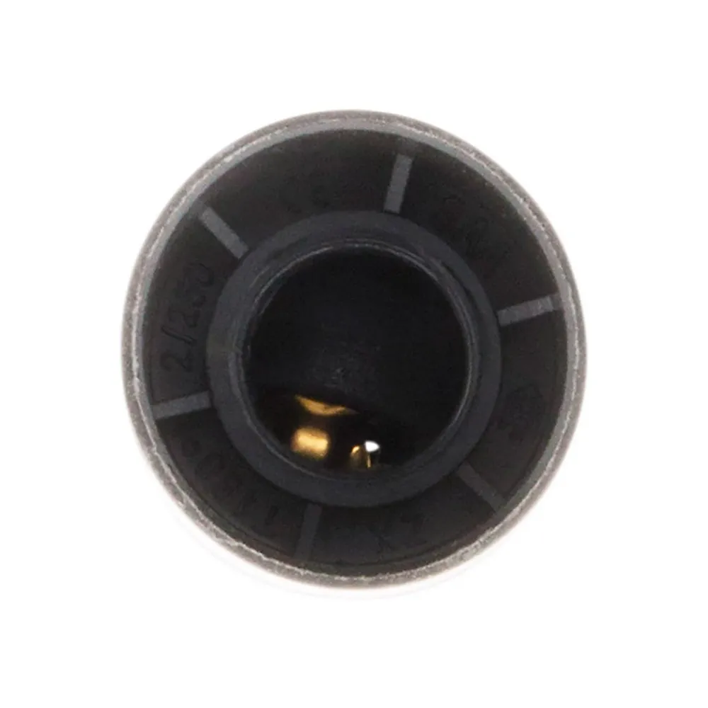 Zenitech Douille lisse sans bague E14 - Noir -