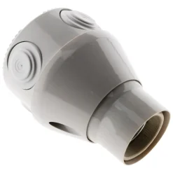 Zenitech Douille orientable E27 - Blanc -