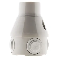 Zenitech Douille orientable E27 - Blanc -