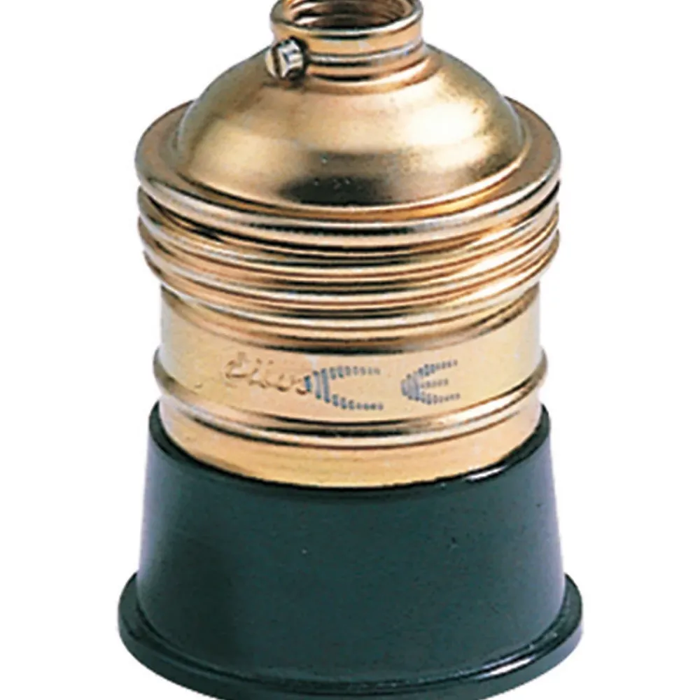Lebenoid Douille Électrique-Douille patère E27 - laiton - Lébénoïd