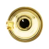 Zenitech Douille Électrique-3 douilles B22 acier laitonné