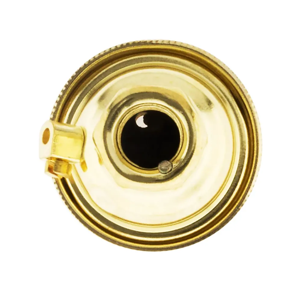 Zenitech Douille Électrique-3 douilles B22 acier laitonné