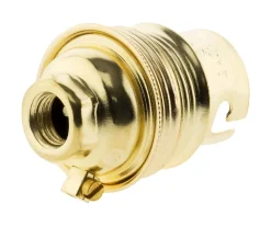 Zenitech Douille Électrique-3 douilles B22 acier laitonné