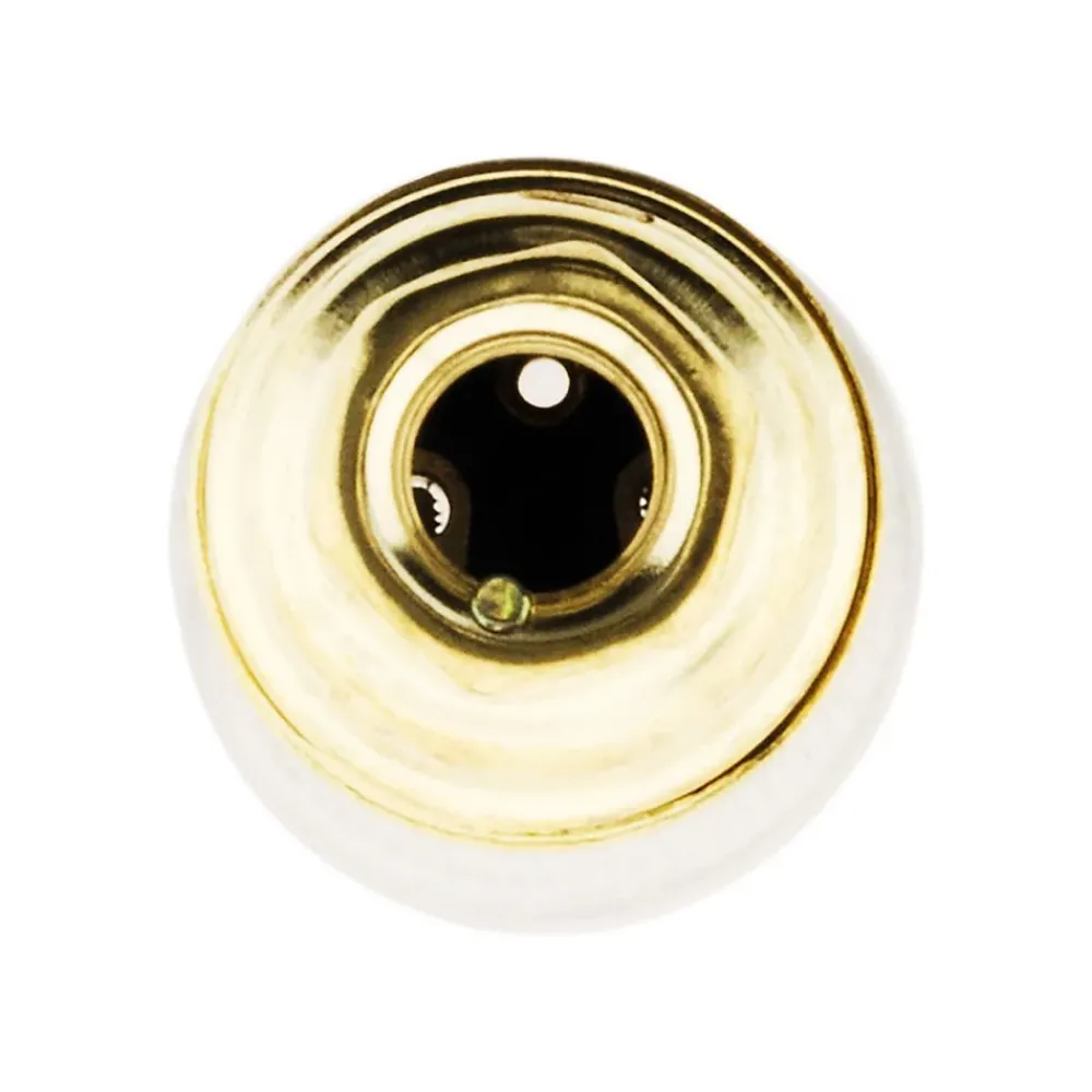 Zenitech 6 douilles E14 laiton bague