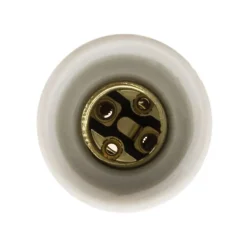 Zenitech 6 douilles E14 laiton bague