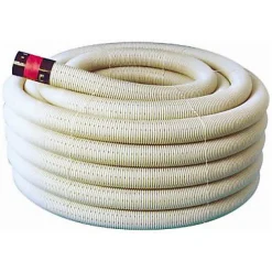 Fitt Gaine Et Drain-Drain annelé diamètre 65 mm L.25 m