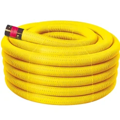 Fitt Drain annelé diamètre 80 mm L.25 m
