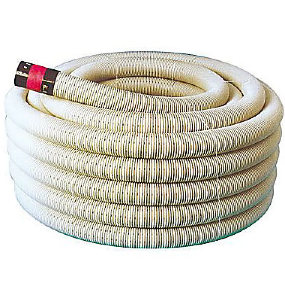 Fitt Drain annelé diamètre 50 mm L.25 m