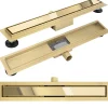 Rea Evacuation De Douche-Drain Linéaire Neox 800 Gold