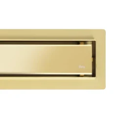 Rea Evacuation De Douche-Drain Linéaire Neox 800 Gold