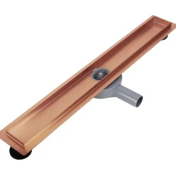 Rea Drain Linéaire Neox Pro 800 Brush Copper