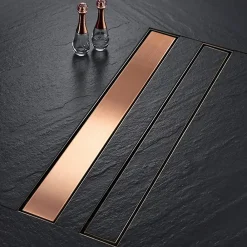 Rea Drain Linéaire Neox Pro 800 Brush Copper