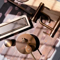 Rea Drain Linéaire Neox Pro 800 Brush Copper