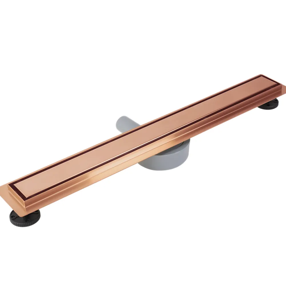 Rea Drain Linéaire Neox Pro 800 Brush Copper