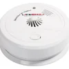 Détecteur De Fumée|Détecteur De Fumée, Gaz Et Protection Incendie-Détecteur de feu et de chaleur cuisine Lifebox DETCC01