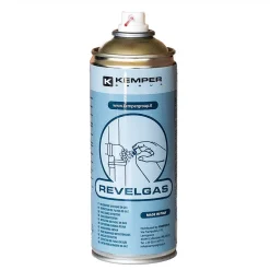 Kemper Détecteur De Monoxyde De Carbone Et Gaz|Détecteur De Fumée, Gaz Et Protection Incendie-Détecteur de Fuites de gaz Aérosol 400ml détection facile et rapide des fuites de gaz