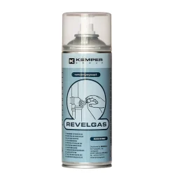 Kemper Détecteur De Monoxyde De Carbone Et Gaz|Détecteur De Fumée, Gaz Et Protection Incendie-Détecteur de Fuites de gaz Aérosol 400ml détection facile et rapide des fuites de gaz