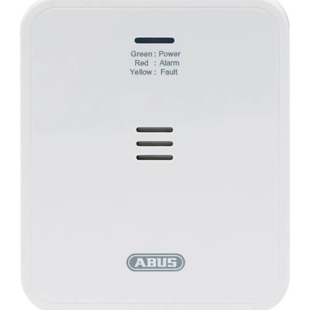 Abus Détecteur de fumée - - COWM370 - Connectable - Alarme 85 dB - Protection 40 m² - Pile lithium 10 ans