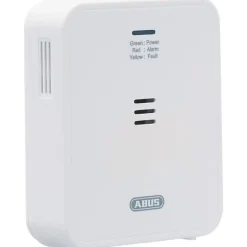 Abus Détecteur de fumée - - COWM370 - Connectable - Alarme 85 dB - Protection 40 m² - Pile lithium 10 ans