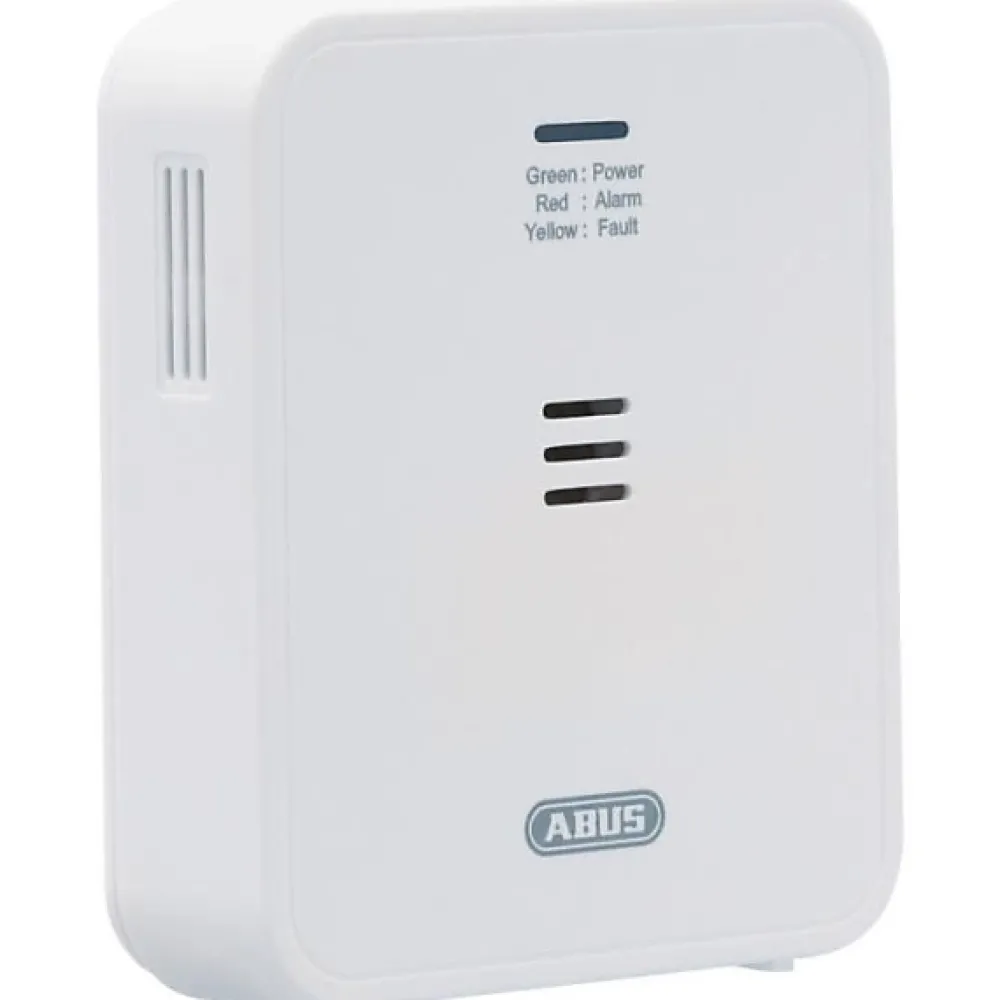 Abus Détecteur de fumée - - COWM370 - Connectable - Alarme 85 dB - Protection 40 m² - Pile lithium 10 ans