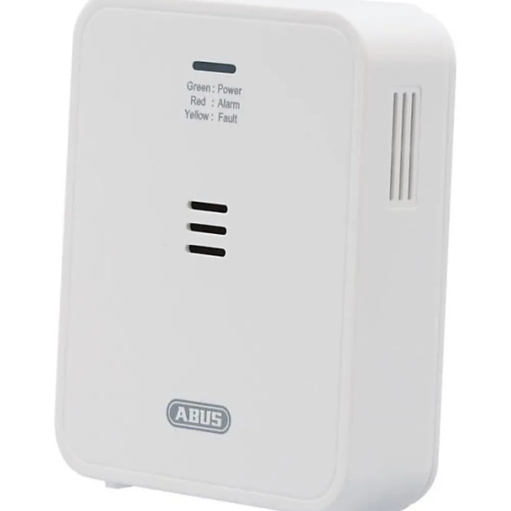 Abus Détecteur de fumée - - COWM370 - Connectable - Alarme 85 dB - Protection 40 m² - Pile lithium 10 ans