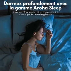 Aroha Détecteur de fumée Safety Pro Mini - Batterie 10 ans - Détecteur de fumée - Alarme incendie