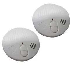 Blyss Détecteur de fumée 85dB(A), 2 pièces