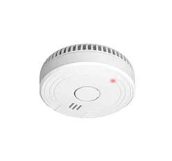 Nature Pro Détecteur de fumée - Conforme à la Norme européenne EN14604, Blanc