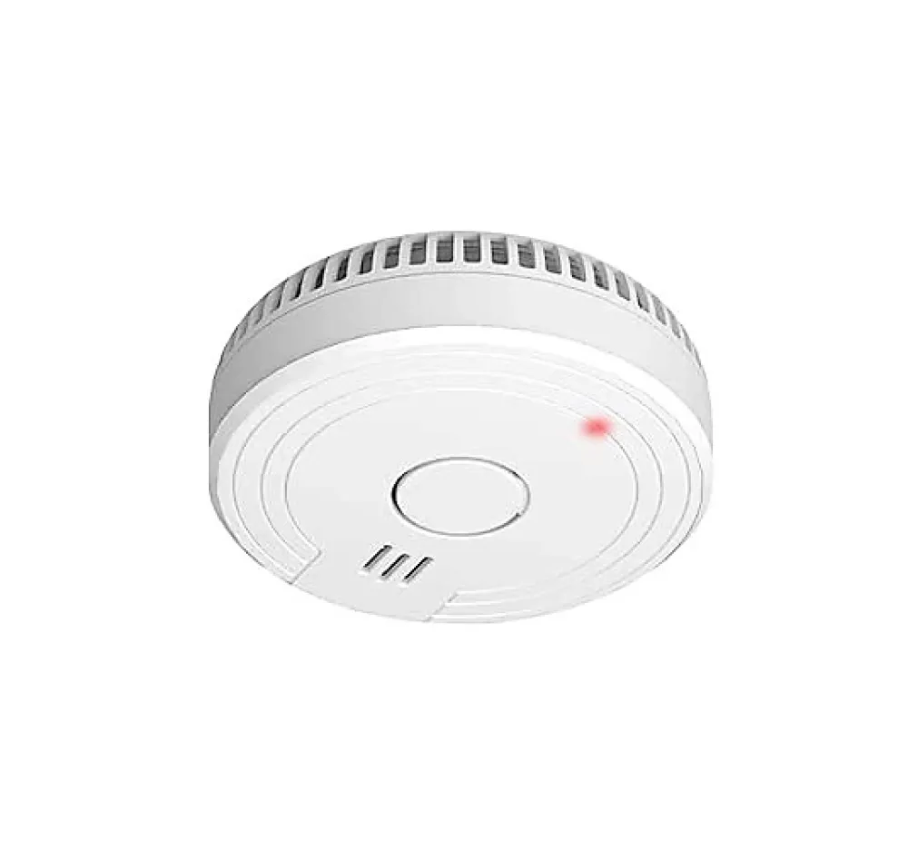 Nature Pro Détecteur de fumée - Conforme à la Norme européenne EN14604, Blanc