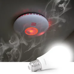 Avidsen Détecteur de fumée connecté wifi HomeSmoke - - 127065