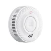 Kyf Détecteur De Fumée|Détecteur De Fumée, Gaz Et Protection Incendie-Détecteur de fumée connecté WIFI TUYA, CE EN14604, Pile 10 ans scellée
