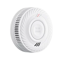 Kyf Détecteur De Fumée|Détecteur De Fumée, Gaz Et Protection Incendie-Détecteur de fumée connecté WIFI TUYA, CE EN14604, Pile 10 ans scellée