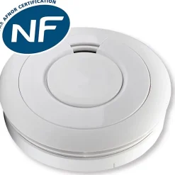 Ei Electronics Détecteur de fumée - ELECTRONICS - Pile 10 ans